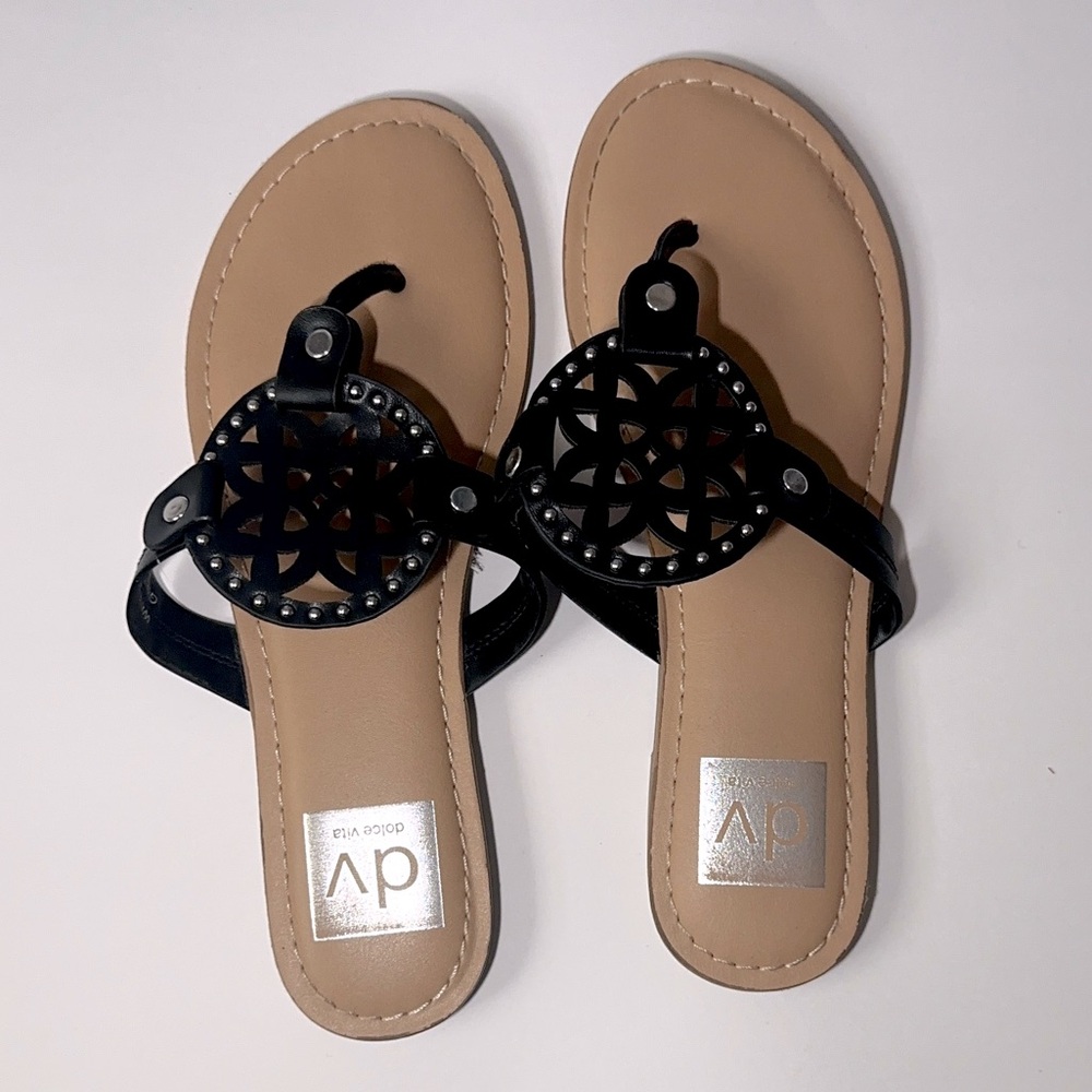 DOLCE VITA KIDS FLAT SANDALS